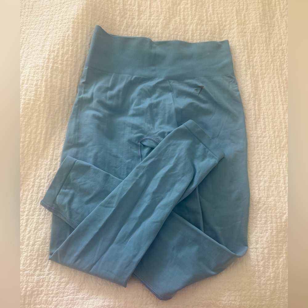 Medium Blue Gymshark Leggings